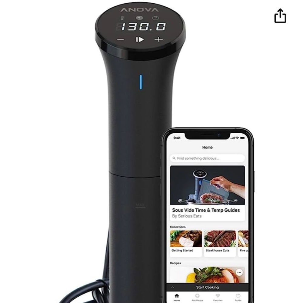 Anova Culinary AN400-US00 Nano Sous Vide Precision Cooker